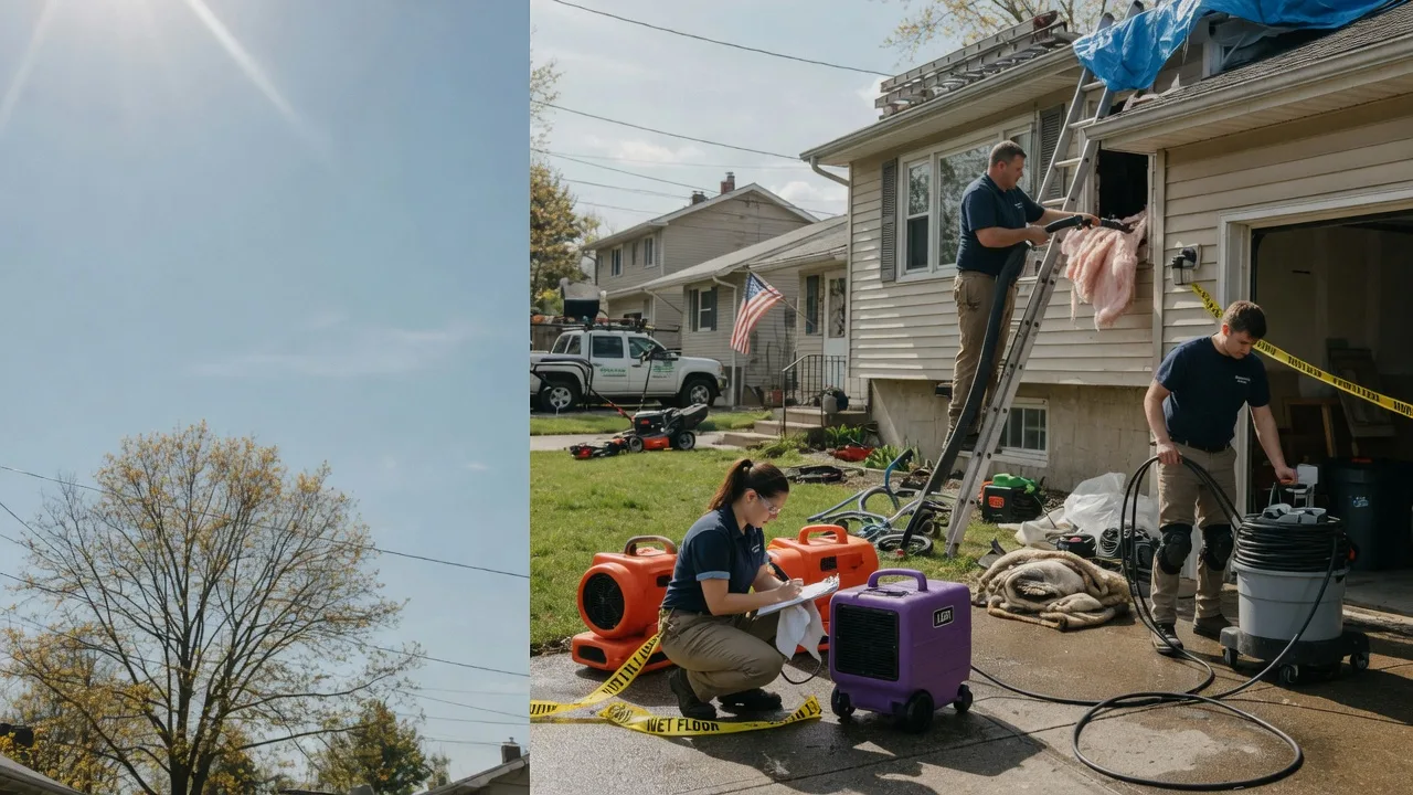 Emergency Water Removal in Fraziers Bottom, WV near me